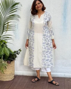 Satabdi Block Printed Cotton Kurti