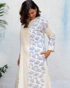 Satabdi Block Printed Cotton Kurti