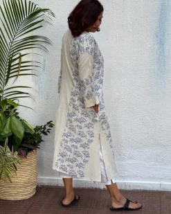 Satabdi Block Printed Cotton Kurti