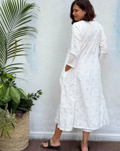 Shagufta Block Printed Cotton Kurti