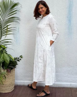 Shagufta Block Printed Cotton Kurti