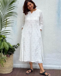 Shagufta Block Printed Cotton Kurti