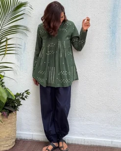 Shalini Block Printed Cotton Kurti