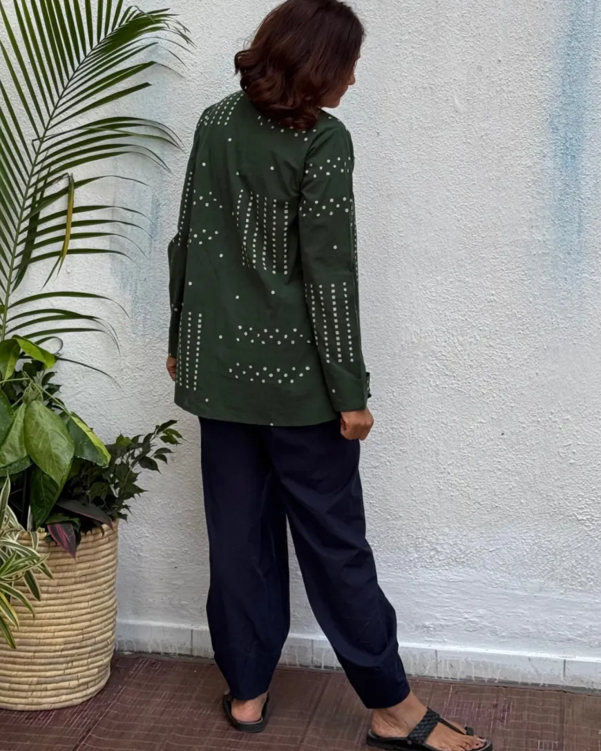 Shalini Block Printed Cotton Kurti
