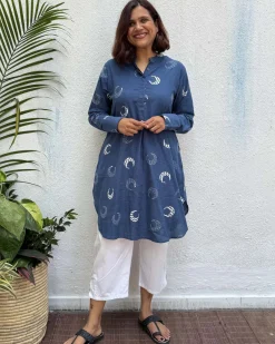 Shayesta Block Printed Cotton Kurti