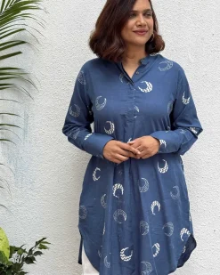 Shayesta Block Printed Cotton Kurti