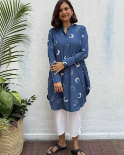 Shayesta Block Printed Cotton Kurti