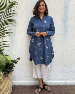 Shayesta Block Printed Cotton Kurti