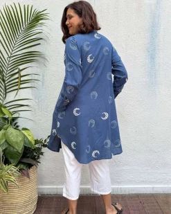 Shayesta Block Printed Cotton Kurti