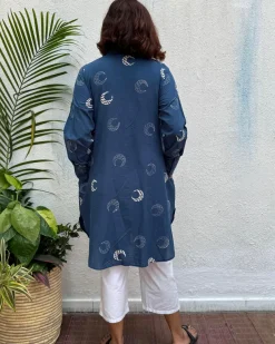 Shayesta Block Printed Cotton Kurti