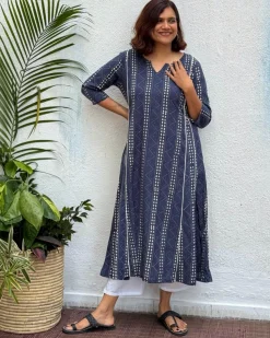 Shobha Block Printed Cotton Kurti