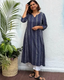 Shobha Block Printed Cotton Kurti