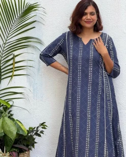 Shobha Block Printed Cotton Kurti
