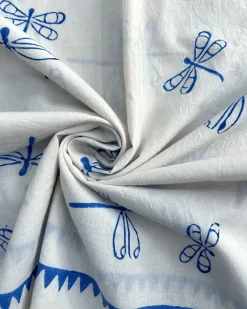 Soha Blockprinted Cotton Top - BGVL
