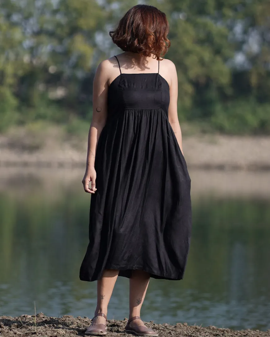 Solace Handwoven Bamboo Dress