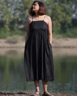 Solace Handwoven Bamboo Dress