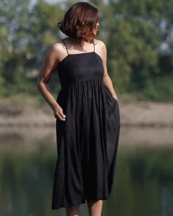 Solace Handwoven Bamboo Dress