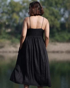 Solace Handwoven Bamboo Dress