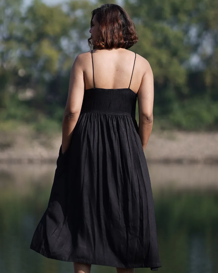 Solace Handwoven Bamboo Dress