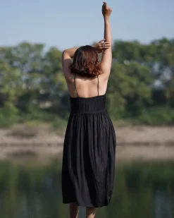 Solace Handwoven Bamboo Dress