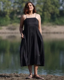Solace Handwoven Bamboo Dress