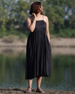 Solace Handwoven Bamboo Dress