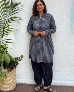 Sumaira Block Printed Cotton Kurti