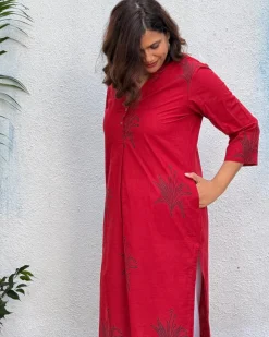 Sumona Block Printed Cotton Kurti