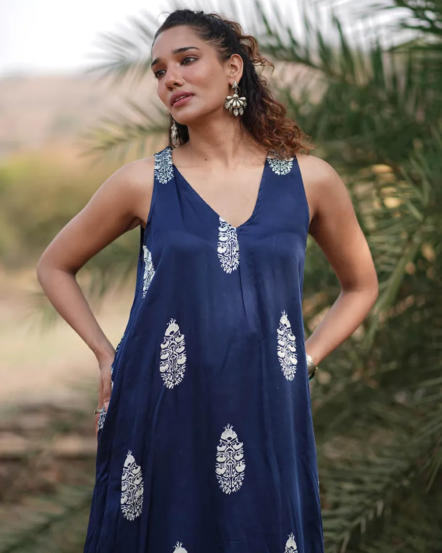 Suzette Modal Silk Dress