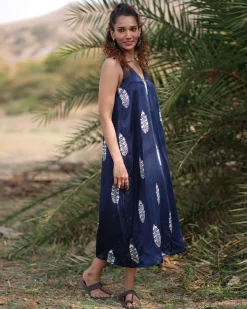 Suzette Modal Silk Dress