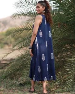 Suzette Modal Silk Dress