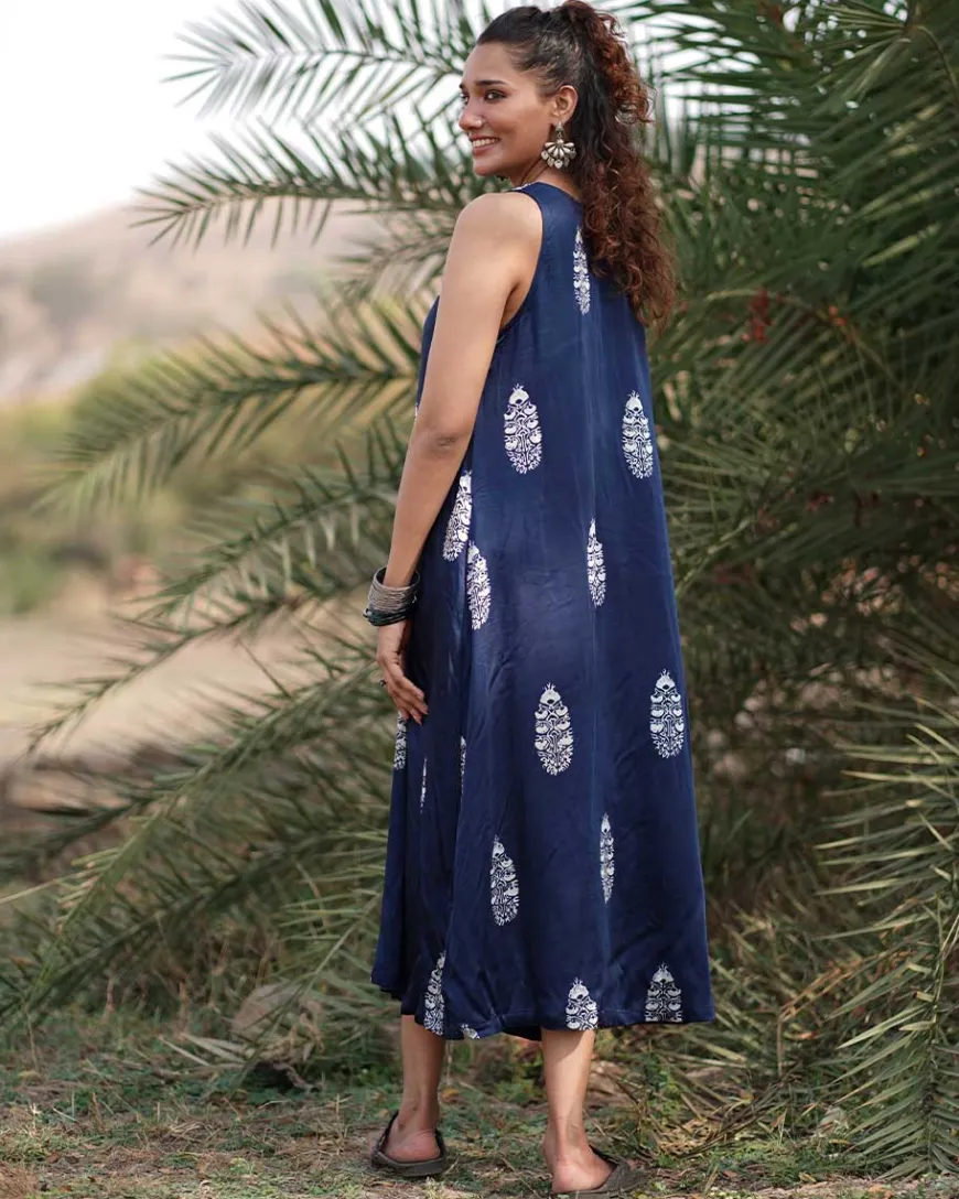 Suzette Modal Silk Dress