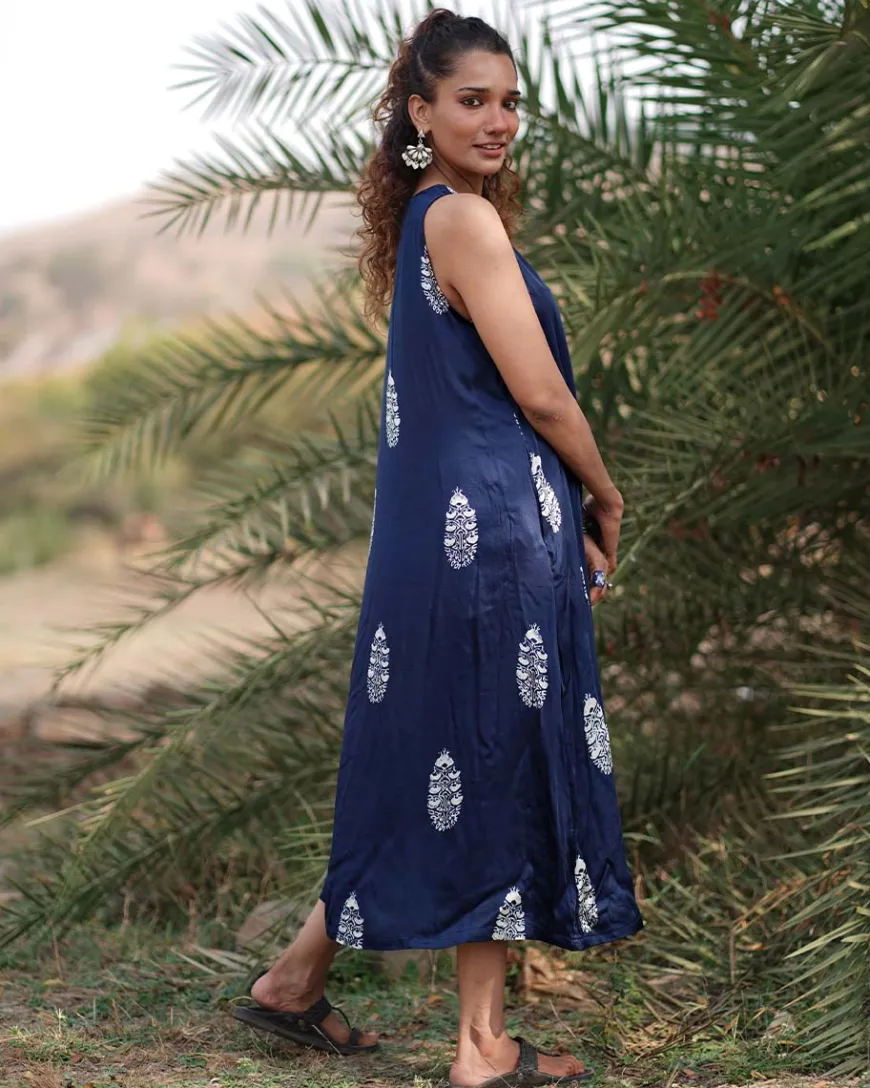 Suzette Modal Silk Dress