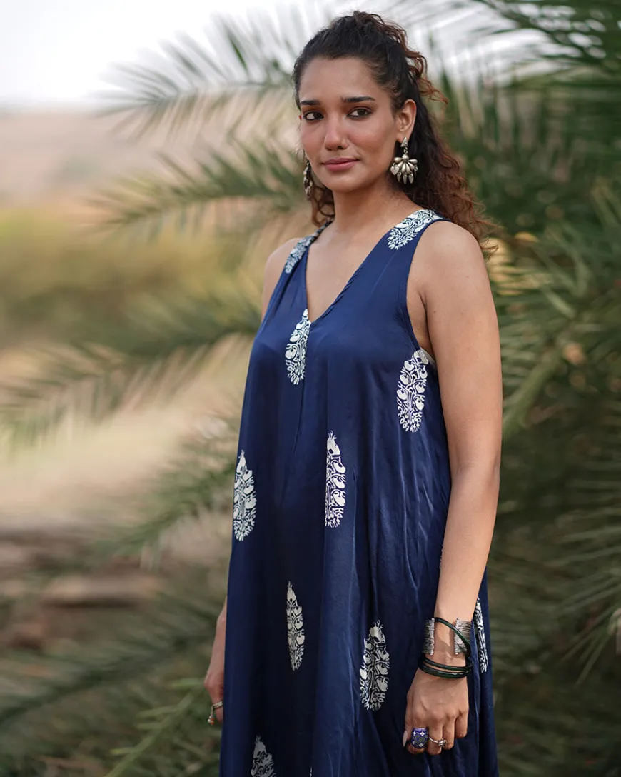 Suzette Modal Silk Dress