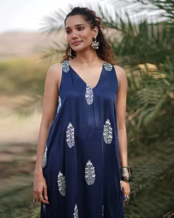 Suzette Modal Silk Dress