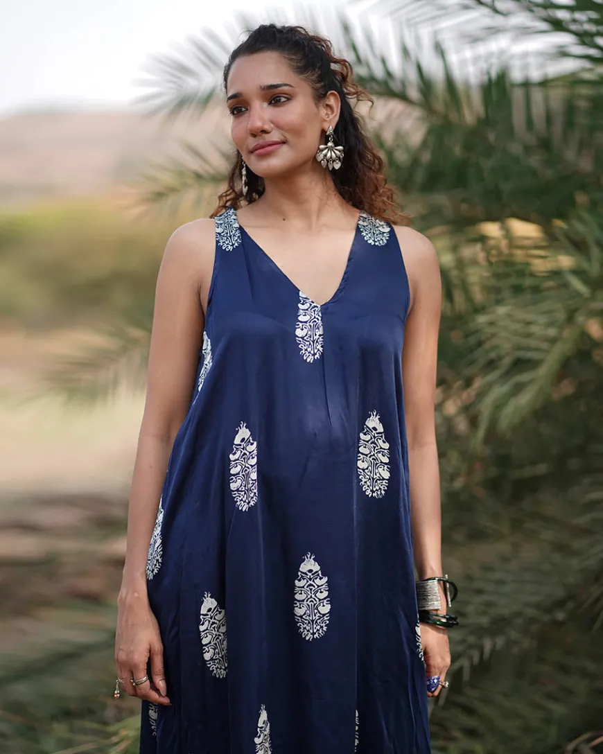 Suzette Modal Silk Dress