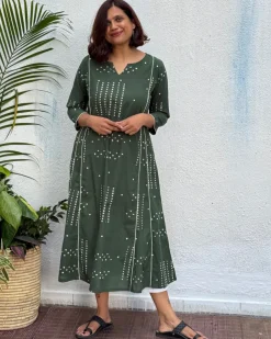 Swatilekha Block Printed Cotton Kurti