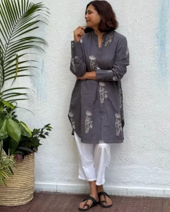 Tarini Block Printed Cotton Kurti