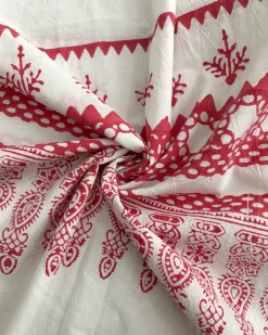 Vanalika Block printed Cotton Kurta Set - BGVL