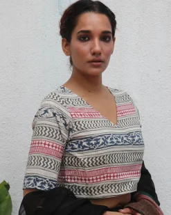 Vanya Cotton Blouse