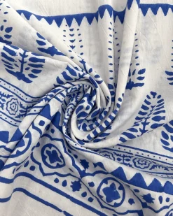 Vasara Blockprinted Cotton Kurta Set - BGVL