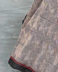 Winter’s Veil Blockprinted Cotton Dupatta