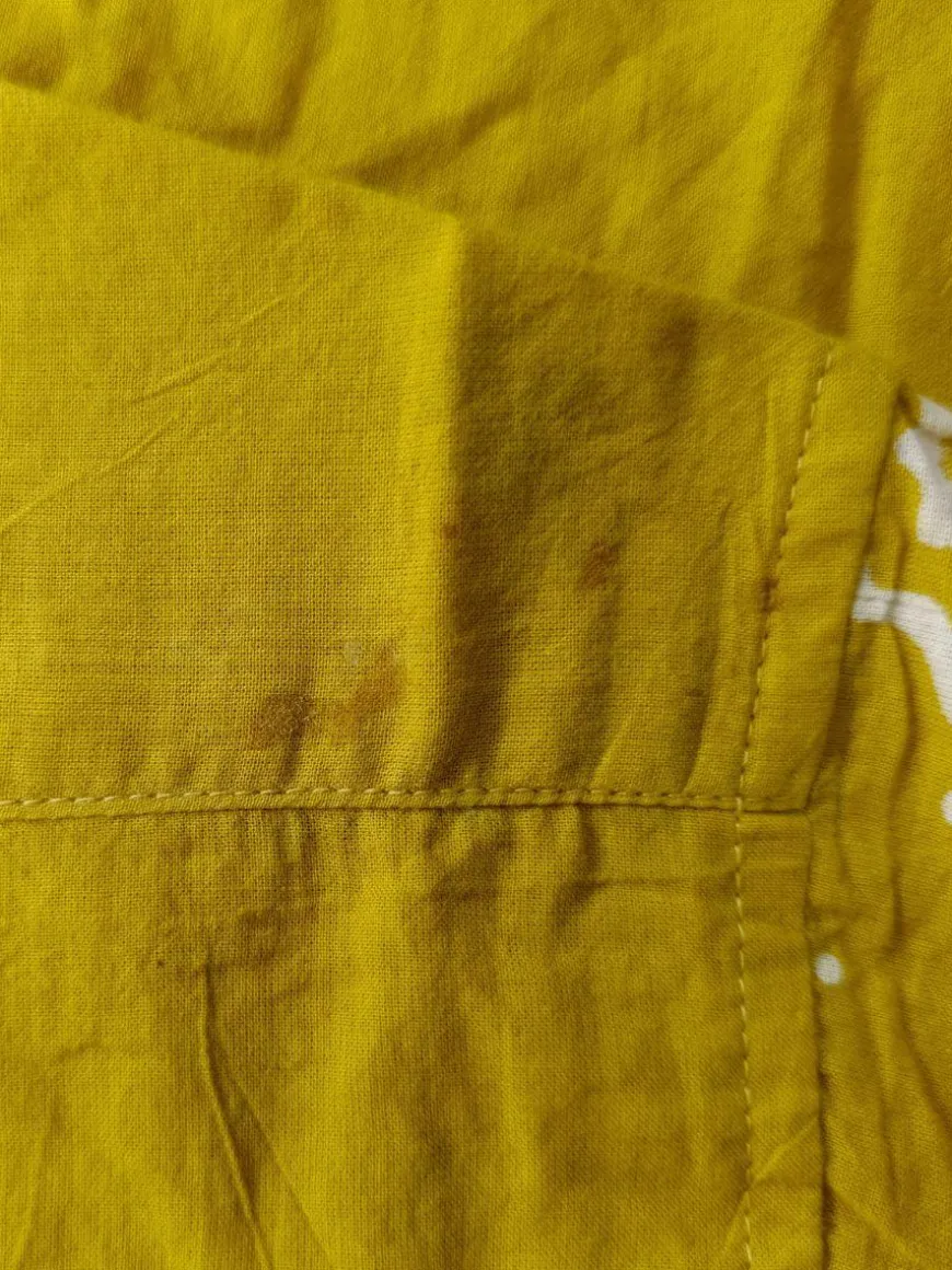 Yellow Mens Shirt - Love Despite