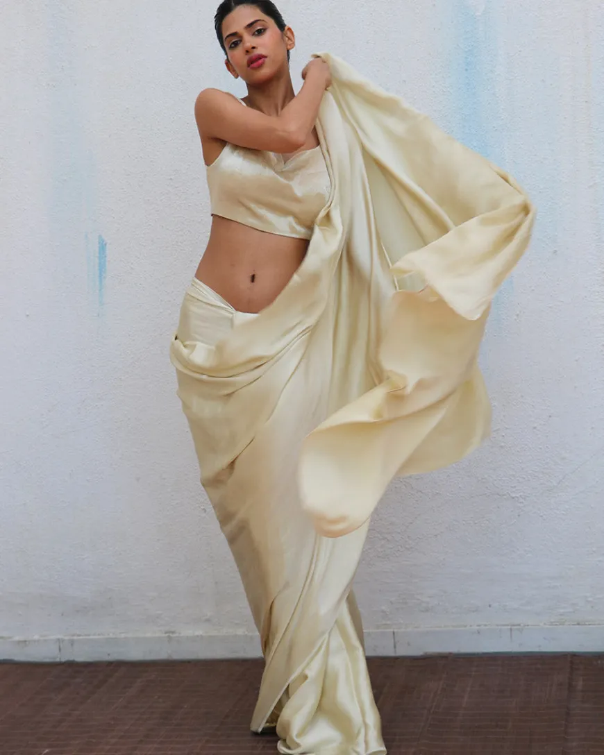 Zarna Modal Silk Saree