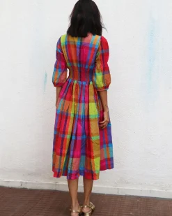 Zehra Handwoven Cotton Dress