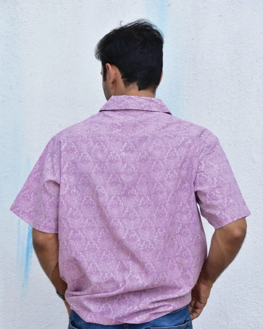 Zen Garden Handblockprinted Pure Cotton Shirt