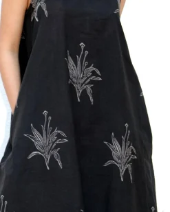 Zita Blockprinted Cotton Dress - NOMAD